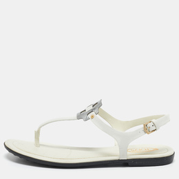 Tod's: Белые сандалии 