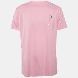 Polo Ralph Lauren: Розовая футболка 