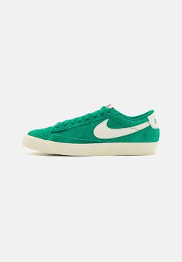Кроссовки на шнуровке BLAZER '77 VNTG Nike, зеленый ni111a1fh-m11 | malachite/pale ivory/coconut milk/team orange