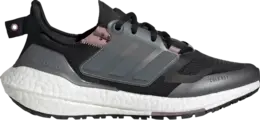 Кроссовки Adidas Wmns UltraBoost 22 Cold.RDY 'Black Magic Mauve', черный h01176 | black