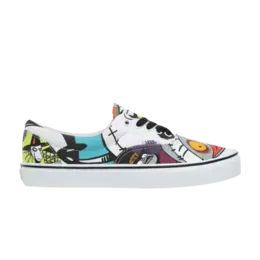 Кроссовки The Nightmare Before Christmas x Era Vans, мультиколор vn0a4bv4t2t | halloweentown/nightmare