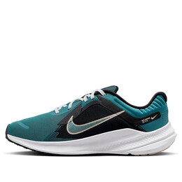 Кроссовки квест 5 Nike, черный dd9291-400 | black/blue/green