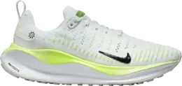 Nike Кроссовки Wmns ReactX Infinity Run 4 Wide 'White Light Lemon Twist', белый fn0880 100 | white