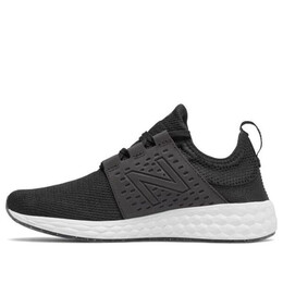 Кроссовки свежие пены cruz New Balance, черный wcruzsb | black/white