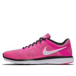 Кроссовки flex 2016 rn Nike, розовый 830751-600 | pink/white