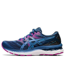Кроссовки гель нимбус 23 Asics, синий 1012a885-402 | dark blue/purple