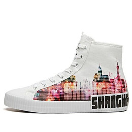 Кроссовки серии life кроссовки холст высокие Anta, белый 12948620-1 | white/multi-color