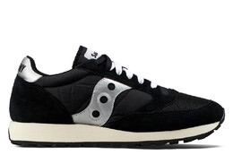 Оригинальные винтажные джазовые кроссовки Saucony, черный 41541016-17 | negro