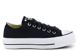 Кроссовки на платформе 560250c/001 черный белый Converse, черный 21510030-17 | negro