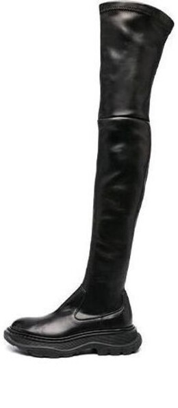 Кроссовки hybrid lace up boot 'black' Alexander McQueen, черный 641850whss21000 | black