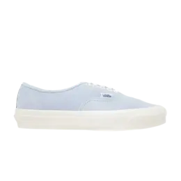 Кроссовки OG Authentic LX Vans, синий vn0a4bv94j4 | ballad blue/raven