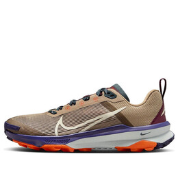 Кроссовки kiger 9 Nike, хаки dr2694-200 | khaki/deep jungle/safety orange/sea glass