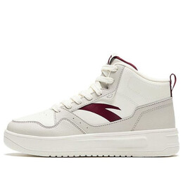 Кроссовки высокие Anta, белый 922348002q-3 | white/burgundy