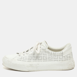 Givenchy: Белые кроссовки 