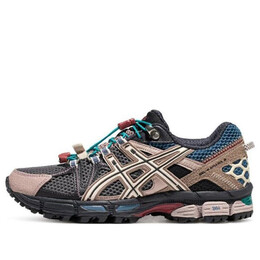 Кроссовки гелевые кахана 8 фл Asics, зеленый 1012b634-021 | green/brown