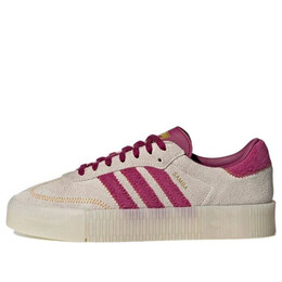 Кроссовки sambarose Adidas, коричневый fz3637 | brown/purple