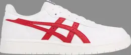 Кроссовки japan s gs 'classic red' Asics, белый 00054 | white