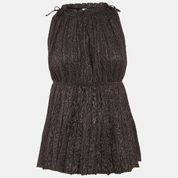 M Missoni: Фиолетовое платье 