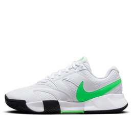 Кроссовки Court Lite 4 Nike, белый fd6575-105 | white/black/poison green