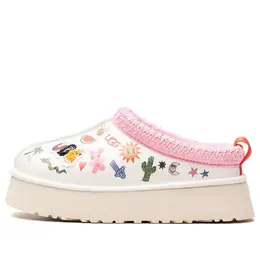 Кроссовки тапочки тапочки Ugg, белый 1155751-wht | white/pink