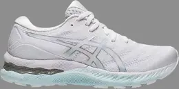 Кроссовки wmns gel nimbus 23 'white pure silver' Asics, белый 1012a885 100 | white