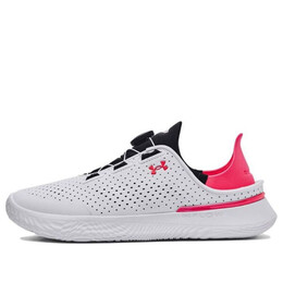 Under Armour Кроссовки UA SlipSpeed Training Shoes 'White Pink', белый 3027049-104 | cloud white / core black / pink