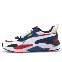 Кроссовки Puma X-Ray 2 Square Pack low Running Shoes Blue/Red/White, белый 374121-02 | white/blue/red/black