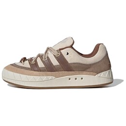 Кроссовки Adidas Adimatic Skateboarding Shoes Unisex Low-top Wonderful White/Deep Brown/Magic Light Brown, белый jq2611 | wonderful white/deep brown/magic light brown