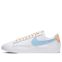 Кроссовки блейзер низкий ле Nike, белый av9370-104 | white/yellow/blue