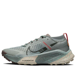 Кроссовки (WMNS) Nike ZoomX Zegama Trail 'Grey Green', зеленый dh0625-301 | grey green