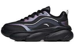 Кроссовки Claw Chunky женские низкие черные/серебристые Anta 922048894-14