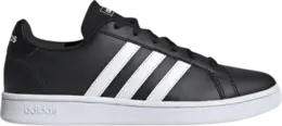 Кроссовки Adidas Wmns Grand Court Base 'Black White', черный ee7482 | black