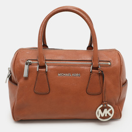 MICHAEL Michael Kors: Коричневая сумка 