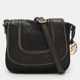 MICHAEL Michael Kors: Синяя сумка через плечо 