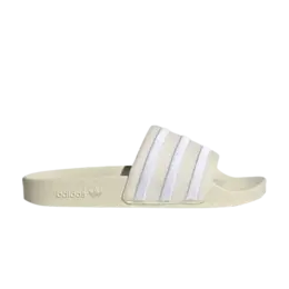 Кроссовки Adidas Wmns Adilette Slide, белый gz3751 | white