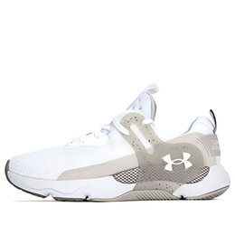 Кроссовки (WMNS) Under Armour HOVR Apex 3 Training Shoes 'White Brown', белый 3024272-110 | white / brown