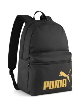 Рюкзак Puma PHASE, черный 091164-pumablackgold-03-onesize | black