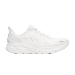 Кроссовки Hoka Wmns Clifton 8 Wide, белый 1121375 wwh | white