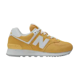 Кроссовки New Balance Wmns 574, желтый wl574fv2 | yellow