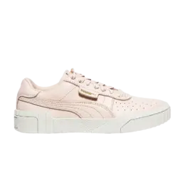 Кроссовки Wmns Cali Emboss Puma, кремовый 369734 01 | cream tan/cream tan