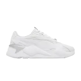 Кроссовки Wmns RS-X3 Puma, белый 375138 01 | white/silver