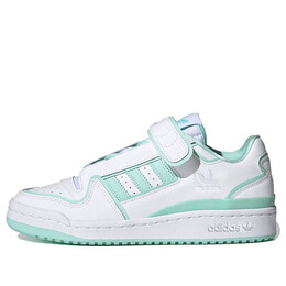 Кроссовки (WMNS) Adidas Forum Plus Shoes Green/White, белый fy4529 | white/green