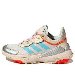 Кроссовки (WMNS) Adidas Terrex Hyperblue 'Creamyellow Orange Gray', желтый s42866 | creamyellow/orange/gray