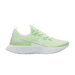 Кроссовки Nike Wmns React Infinity Run Flyknit, зеленый cd4372 300 | green