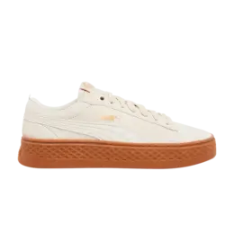 Кроссовки Puma Wmns Smash Platform SD, кремовый 366488 03 | cream