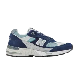 Кроссовки New Balance Wmns 991 Made in England, синий w991nbp | blue