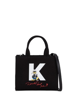 Сумка Karl Lagerfeld Disney x Karl Lagerfeld, черный kal9l1t001000001 | black