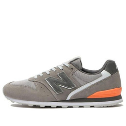 Кроссовки (WMNS) New Balance 996 Low-top Gray/Orange, серый wl996cpm | grey/orange