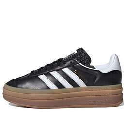 Кроссовки (WMNS) Adidas Gazelle Shoes 'Black White Gum', черный ig1733 | black / white / gum
