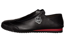 MEXICO 66 Кроссовки Lifestyle унисекс с низким верхом черного/красного цвета Onitsuka Tiger 1183b498-001
